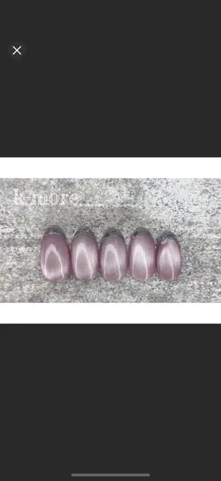 ネイル K-more（ケーモア）知立店所属・K-more知立店 まなみのネイルデザイン