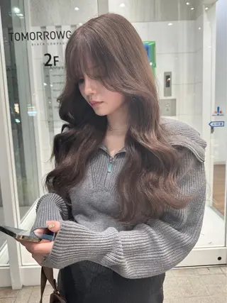ロング カラー LAME 【レイム】のヘアスタイル