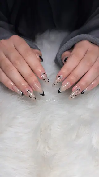 ネイル bebii nail /ﾜﾝﾎﾝ/ｷﾞｬﾙのネイルデザイン