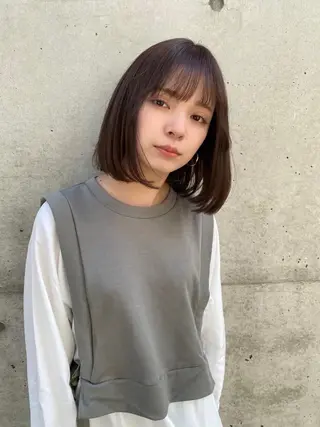 ショート 池袋/似合わせ/縮毛 髪質改善【ugen】のヘアスタイル