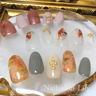 ネイル Nailsalon Lilyのネイルデザイン