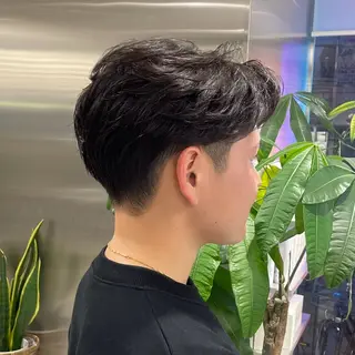 メンズ クルミ/ 💕ワンホンネイルのネイルデザイン