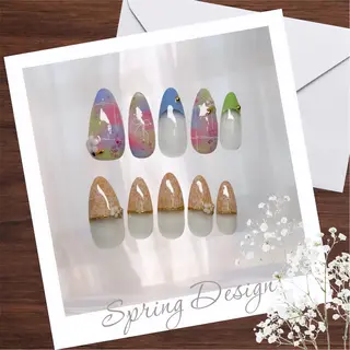 ネイル 森下 遥のネイルデザイン