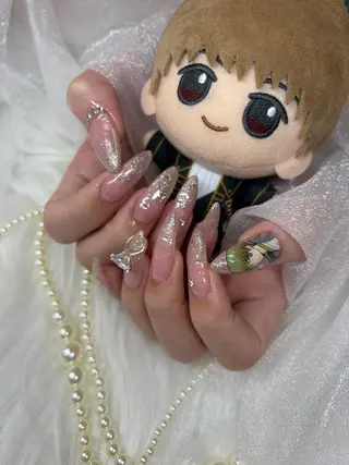 ネイル toyvenail 🖤enaのネイルデザイン