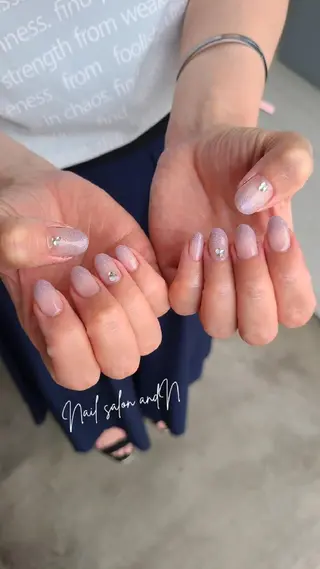ネイル and Nのネイルデザイン