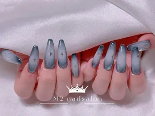 ネイル 長さだし専門店 M2　rikaのネイルデザイン