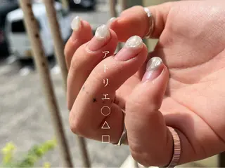 ネイル アトリエ ○△□のネイルデザイン