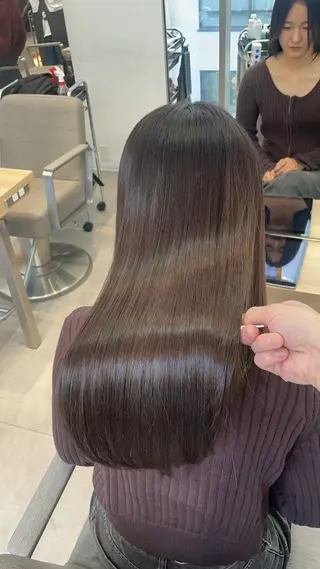 ロング カラー ✨髪質改善✨美髪 矯正🫧小泉のヘアスタイル