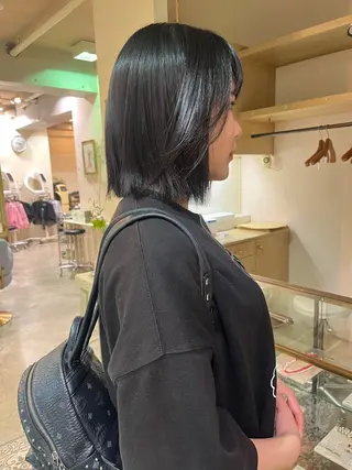 ミディアム カットモデル募集🤍 🐇anzuのヘアスタイル