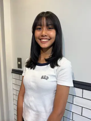 ミディアム knock烏丸御池 Nodoka🎧のヘアスタイル