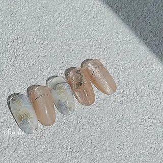 ネイル 大村 紬華のネイルデザイン