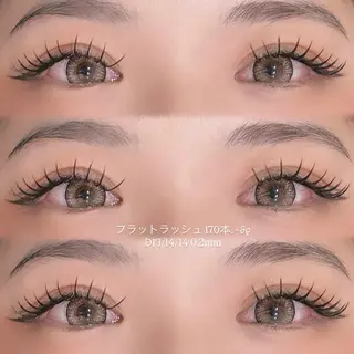 マツエク・マツパ Niyu栄店 Manaのマツエク・マツパデザイン