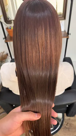 ロング カラー 椎葉 祐也のヘアスタイル