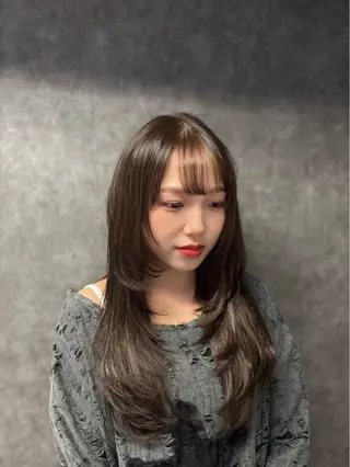 ロング aito 新宿/ 美髪矯正/髪質改善のヘアスタイル