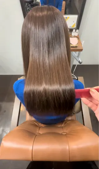 カラー 名駅/艶カラー/原田 永遠のヘアスタイル