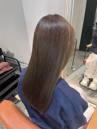 ロング パーソナル診断 髪質改善TRのヘアスタイル