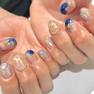 ネイル 山藤 萌永のネイルデザイン