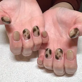 ネイル Cleo中目黒店 Hinahoのネイルデザイン