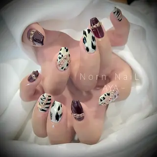 ネイル U Ayaのネイルデザイン