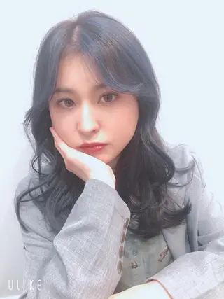 ミディアム カラー ✨毛髪診断で絶対綺麗 ✨美髪艶髪専門✨高浪のヘアスタイル