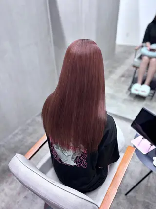 ロング ILObymiloc ナナカのヘアスタイル