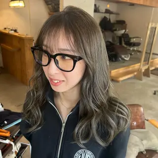ロング カラー 🌼RIKA🌼 レディース専門💖のヘアスタイル