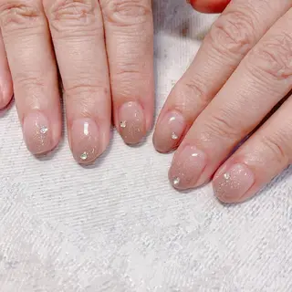 ネイル バニーアイズ　ネイル ニューオータニ博多店のネイルデザイン