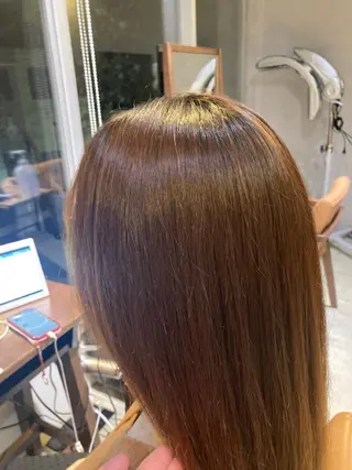 セミロング パーマ mit by tree吉祥寺所属・パーソナルカラー 美容師國分優太のその他イメージ