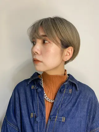 ショート 山本 芳喜のヘアスタイル