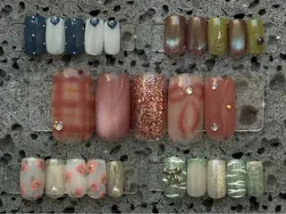 ネイル muA (ムア)のネイルデザイン