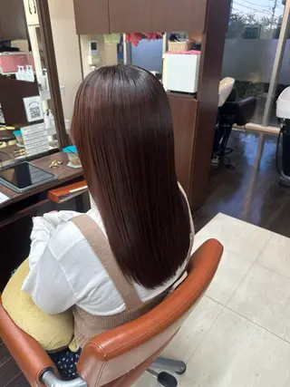 ロング 似合わせで新しい 自分へ導くそうまのヘアスタイル