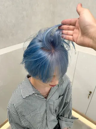 カラー 🇰🇷韓国レイヤー 艶カラー／田川佑紀のヘアスタイル