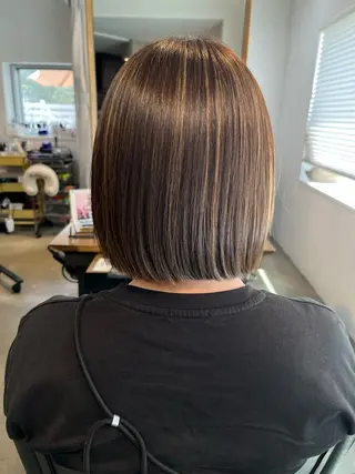 ショート カラー RoooHAIR/ ちあきのヘアスタイル