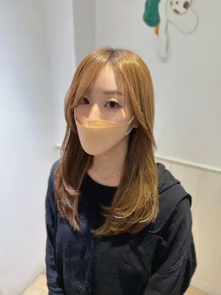 ロング 優乃 ❄️のヘアスタイル