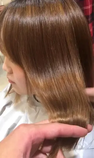 ミディアム Miku❇️ フェイスレイヤーのヘアスタイル