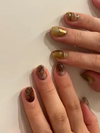 ネイル m.wish Hinaのネイルデザイン