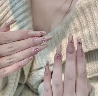 ネイル BabyYouMi ねねのネイルデザイン