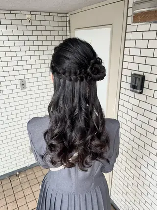 ヘアアレンジ 推し活＊イベントヘア 💕ゆり🐈🐾のヘアスタイル