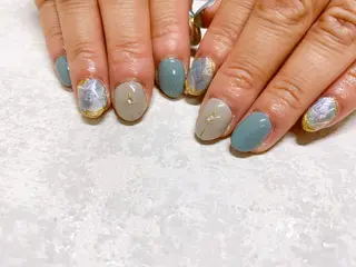 ネイル Mogu nail 二子玉川のネイルデザイン