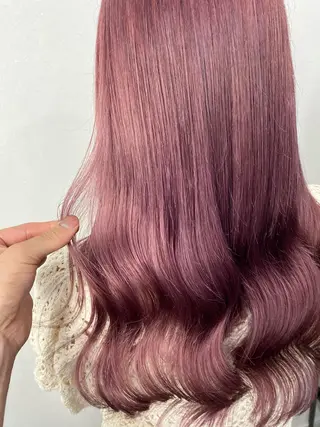 ロング Zina西新 井上貴幸のヘアスタイル