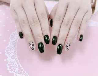 ネイル はぴねす所属・横浜 美夢のネイルデザイン