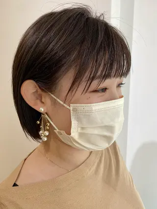 ショート IVY joure Suzu.のヘアスタイル