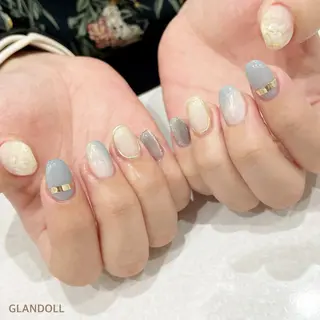 ネイル GLANDOLL YURIのネイルデザイン