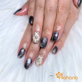 ネイル Alohana所属・Alohana Minaのネイルデザイン