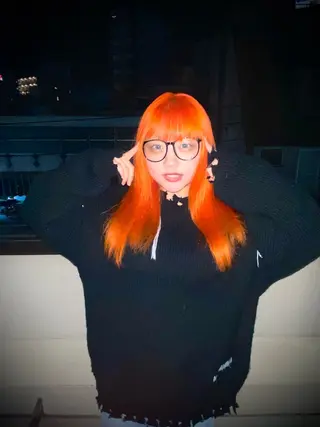 セミロング habitt所属・Fu jiのヘアスタイル