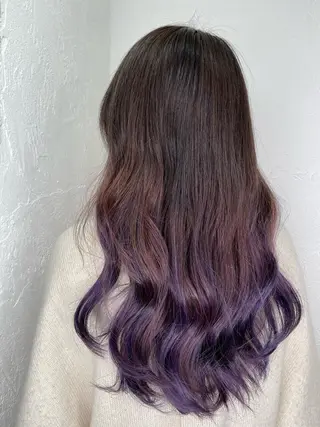 ロング MK エムのヘアスタイル