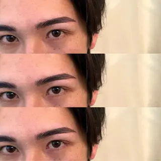 メンズ アイブロウ Moi【モア】所属・A MIのマツエク・マツパデザイン