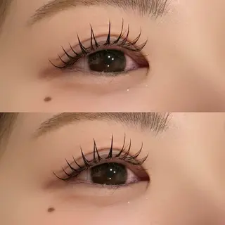 マツエク・マツパ かわもと ほのかのマツエク・マツパデザイン