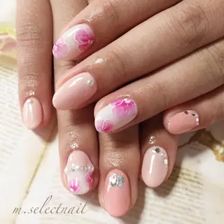 ネイル m.select nailのネイルデザイン