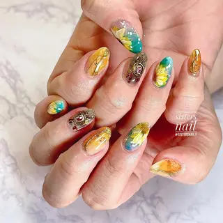 ネイル sisters nail.fのネイルデザイン
